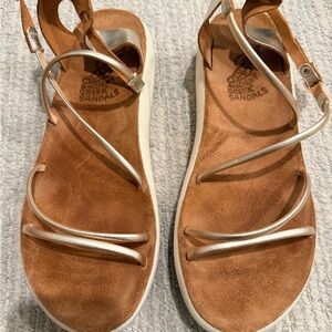 Ancient Greek Sandals. Size 8. Excellent condition.